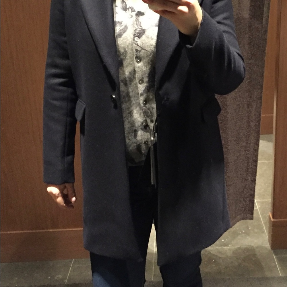 NEW Massimo Dutti Wool Women’s coat
